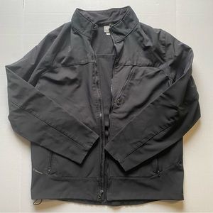 Champion Venture Dry Black Fleece-Lined Zip Up Jacket